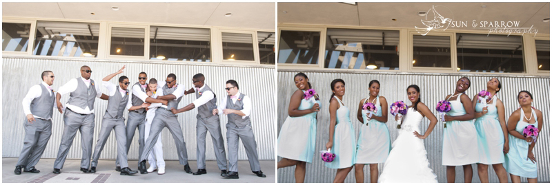 Cabrillo Beach Bathhouse San Pedro Wedding Photographer