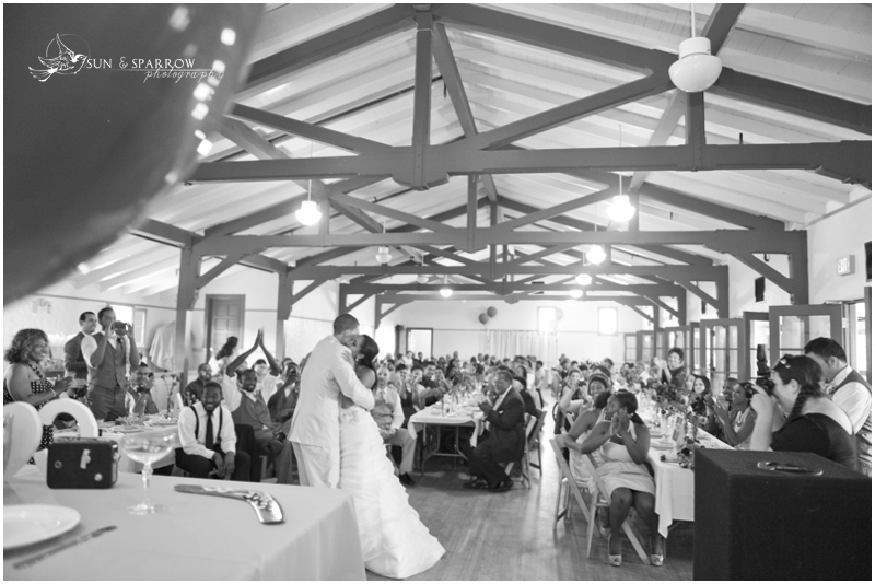 Cabrillo Beach Bathhouse San Pedro Wedding Photographer